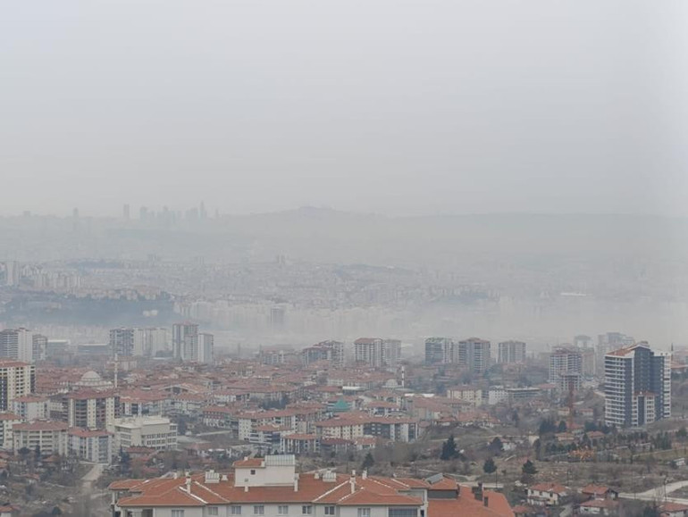 Siteler’e dikkat Havamız ortada