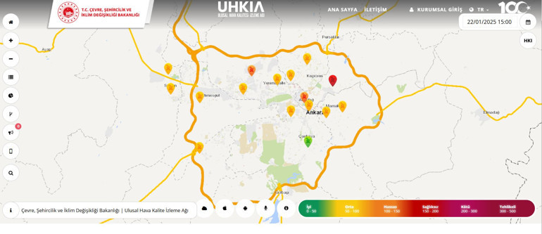 Siteler’e dikkat Havamız ortada