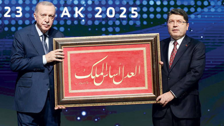 Erdoğan Yargı Reformu Stratejisi Belgesi’ni açıkladı: Hızlı ve etkin adalet