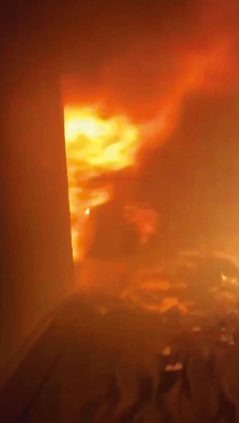 Uzmanı anlattı: Yangın merdiveni nasıl yanmaz