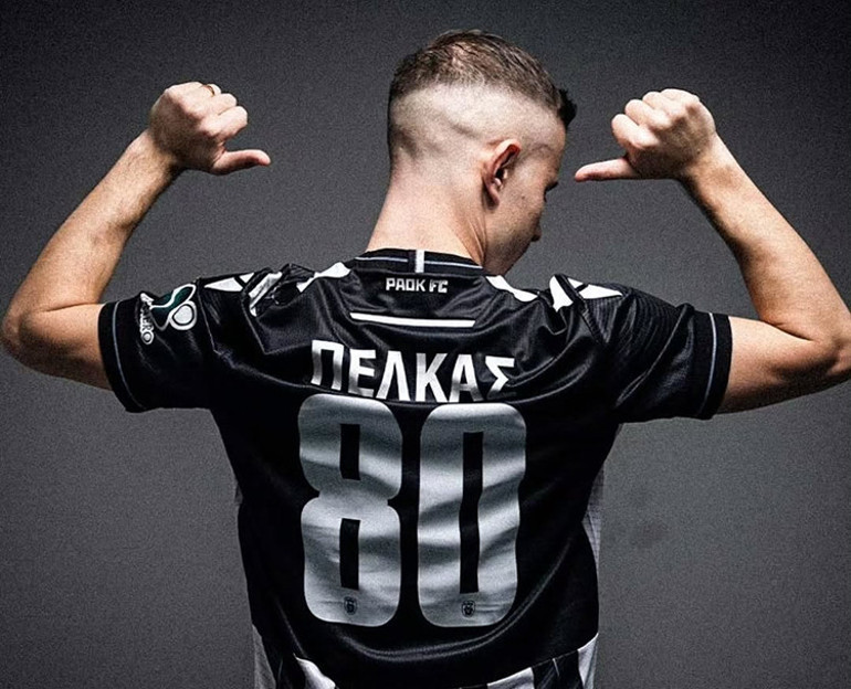 PAOK, Dimitris Pelkası kadrosuna kattı