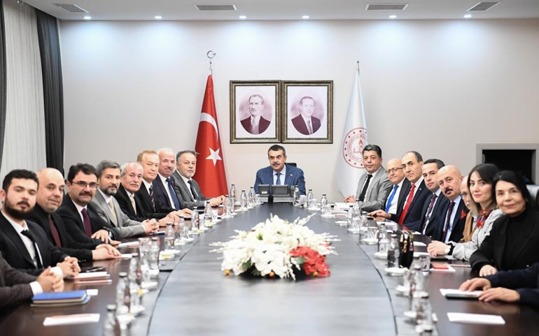 ANKA-BİR’den Bakan Tekin’e ziyaret