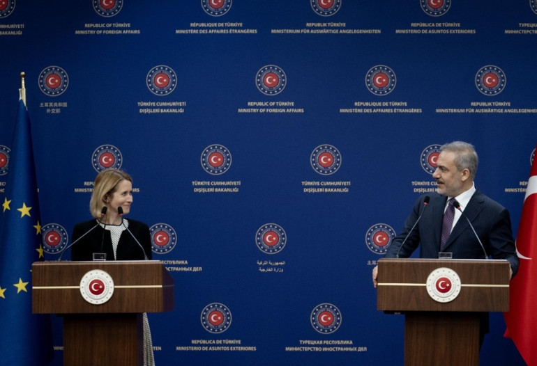 Son dakika... Dışişleri Bakanı Hakan Fidandan dikkat çeken ABD mesajı:  Yeni bir sayfa açılmalı