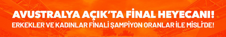 Avustralya Açık’ta Final Heyecanı Erkekler ve Kadınlar Finali Şampiyon Oranlar ile Misli’de