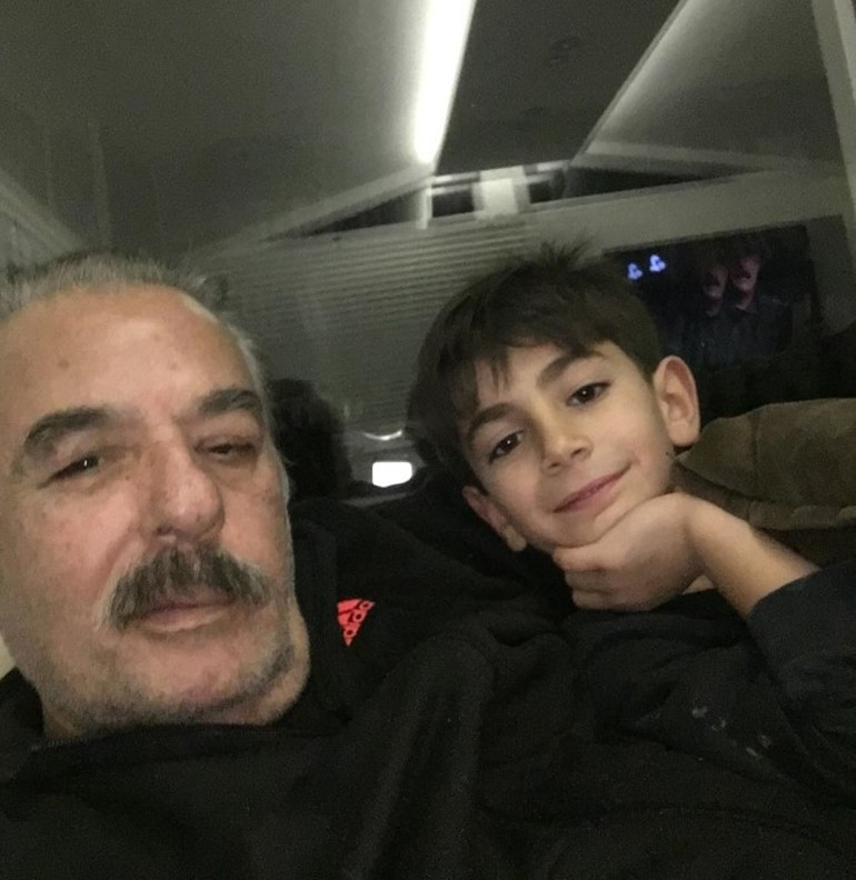 Ferdi Tayfurun oğlu Tahadan duygusal paylaşım: Bu sensiz geçirdiğim ilk doğum günüm baba...