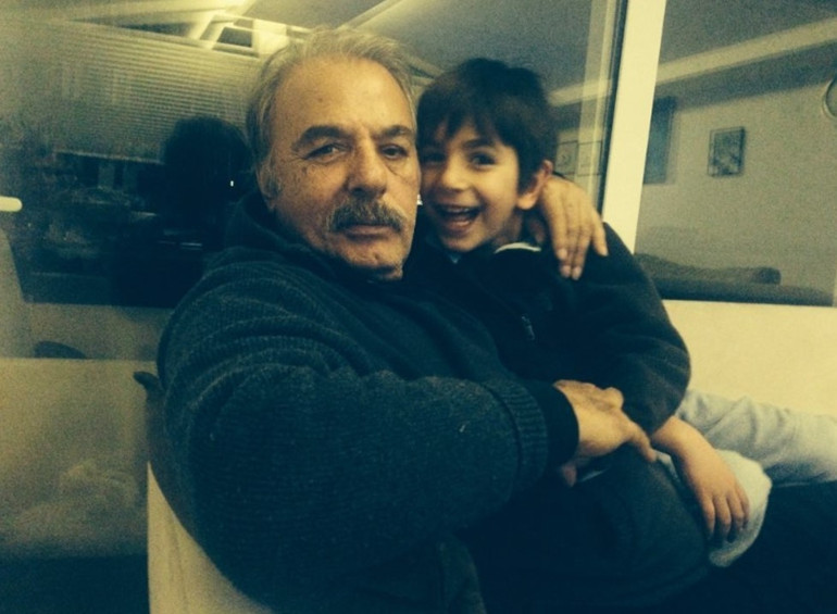 Ferdi Tayfurun oğlu Tahadan duygusal paylaşım: Bu sensiz geçirdiğim ilk doğum günüm baba...