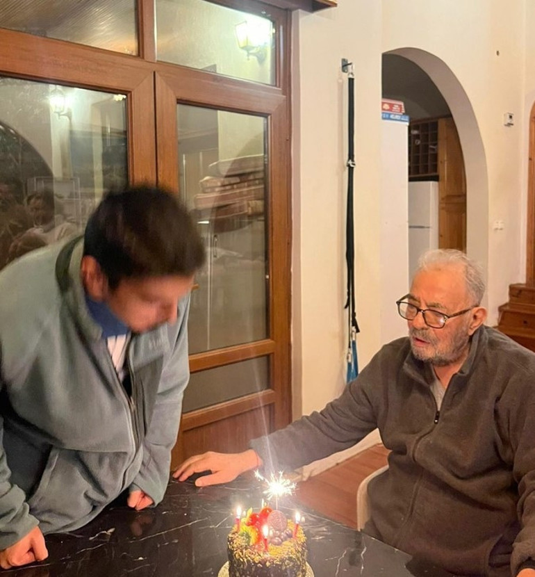 Ferdi Tayfurun oğlu Tahadan duygusal paylaşım: Bu sensiz geçirdiğim ilk doğum günüm baba...