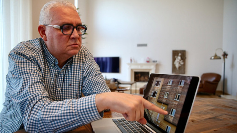 Boludaki yangın faciası... Otelin içinden çektiği anları paylaştı: Sanırım ölmek üzereyiz