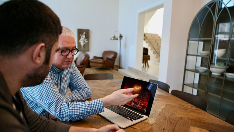 Boludaki yangın faciası... Otelin içinden çektiği anları paylaştı: Sanırım ölmek üzereyiz