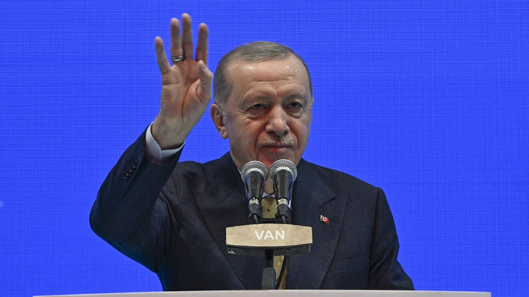 Cumhurbaşkanı Erdoğandan terörle mücadelede kararlılık mesajı