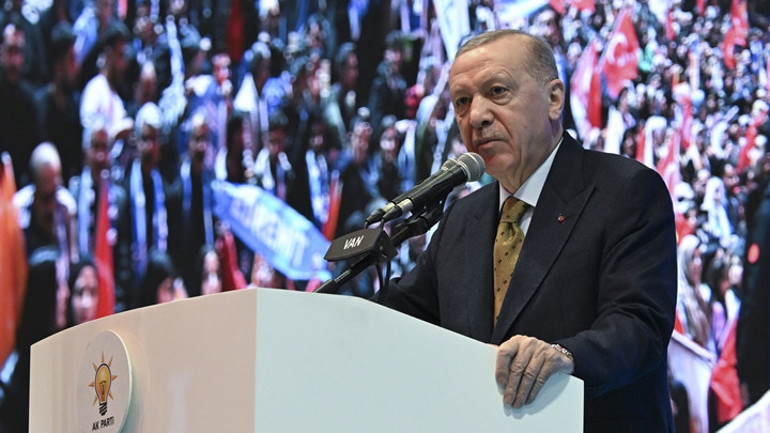 Cumhurbaşkanı Erdoğandan terörle mücadelede kararlılık mesajı