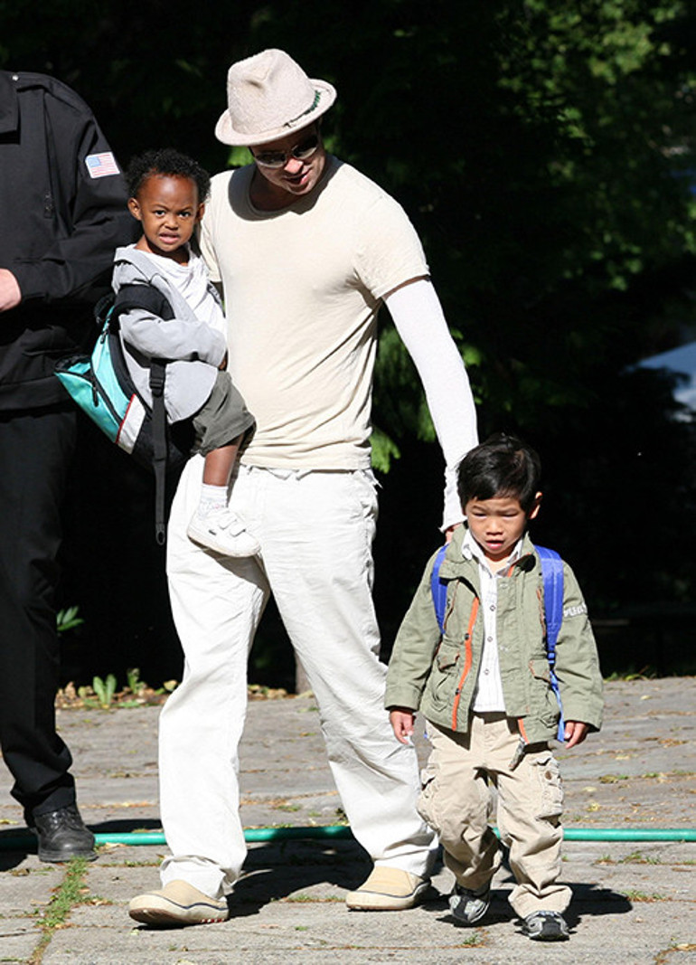 Öz çocuklarına yapmadığını ona yapıyordu: Angelinaya bir kötü haber daha... Evlatlık oğlu bir türlü yüzünü güldürmedi