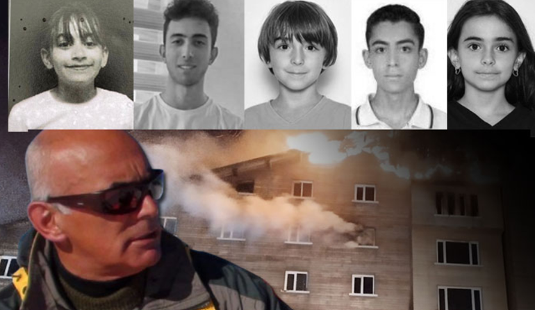 Boludaki yangın faciası... Otelin içinden çektiği anları paylaştı: Sanırım ölmek üzereyiz