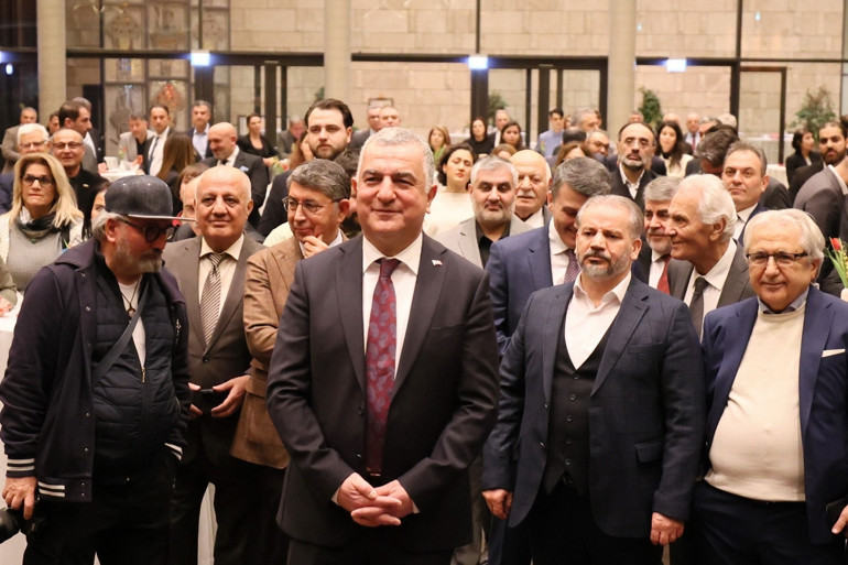 Büyükelçi Şen’den veda resepsiyonu