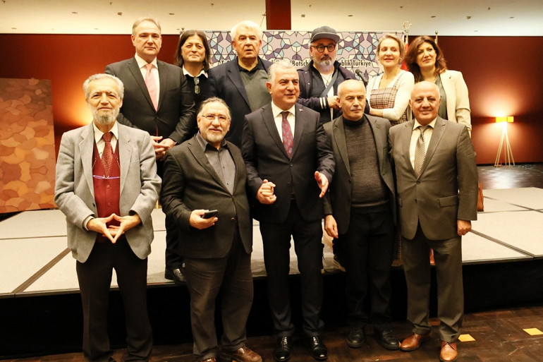 Büyükelçi Şen’den veda resepsiyonu