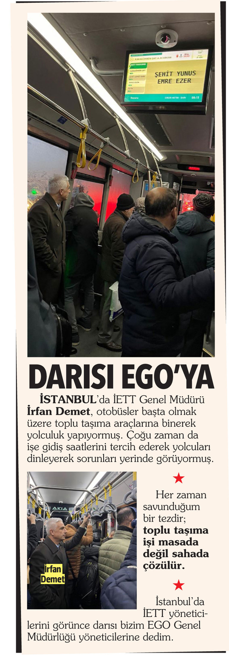 Hep sonradan gelir aklımız başımıza