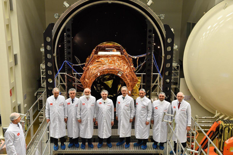 Savunma Sanayii Başkanı Haluk Görgün, GÖKTÜRK-Y projesinde gelinen son durumu inceledi