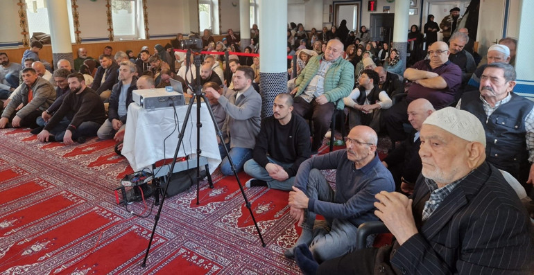 ‘Ahde Vefa Günü’ne büyük katılım