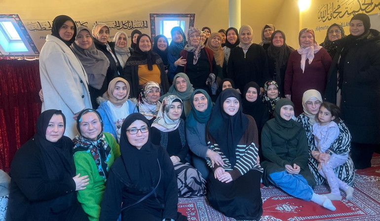 ‘Ahde Vefa Günü’ne büyük katılım