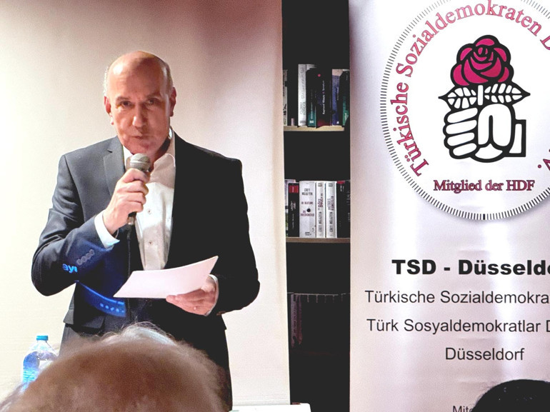Uğur Mumcu Almanya’da da anıldı