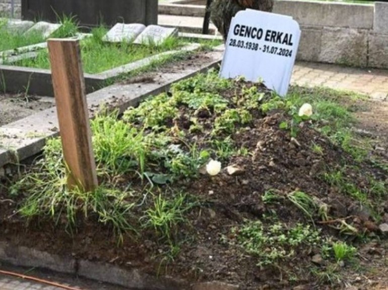 Mezarının hali gündem oldu