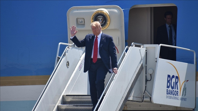 Trumptan tarihi miting: Planını açıkladı... Sondaj bebeğim sondaj