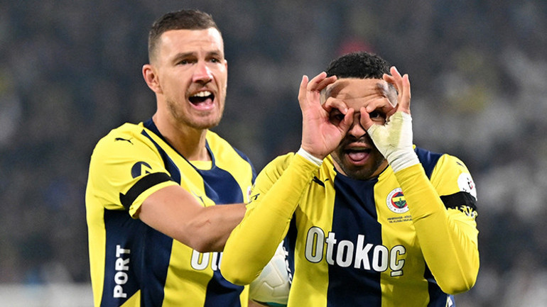 Fenerbahçede Göztepe maçının kahramanları gol anlarını anlattı: En-Nesyri havada ne kadar asılı kaldı | Oğuz Aydın: Kaleciyi önde görünce vurdum