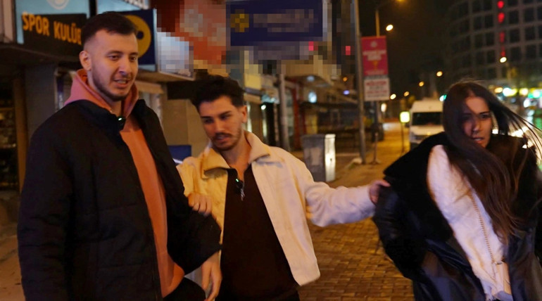 Antalyada refleksiyle eşini kazadan kurtardı: Son videomuz olabilirdi