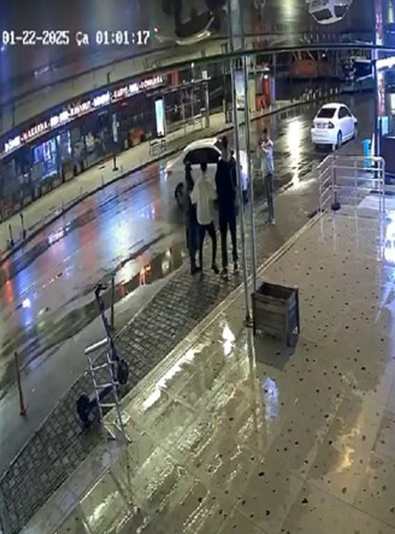 Antalyada refleksiyle eşini kazadan kurtardı: Son videomuz olabilirdi