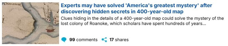 400 yıllık harita ortaya çıktı ABDnin en büyük gizemi çözülebilir