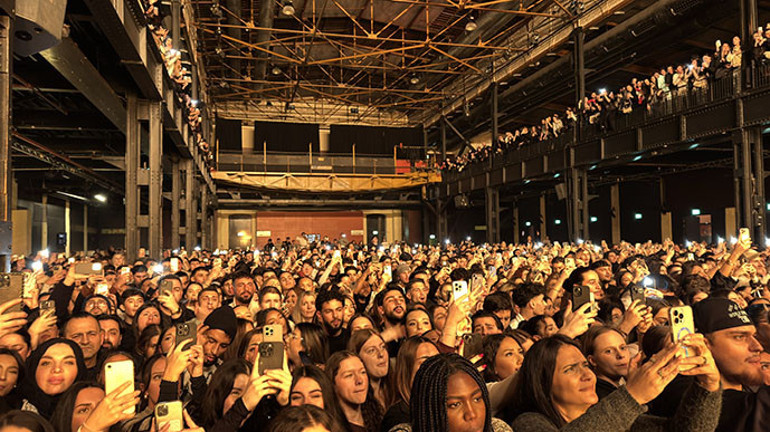 Mero, Köln’ü salladı
