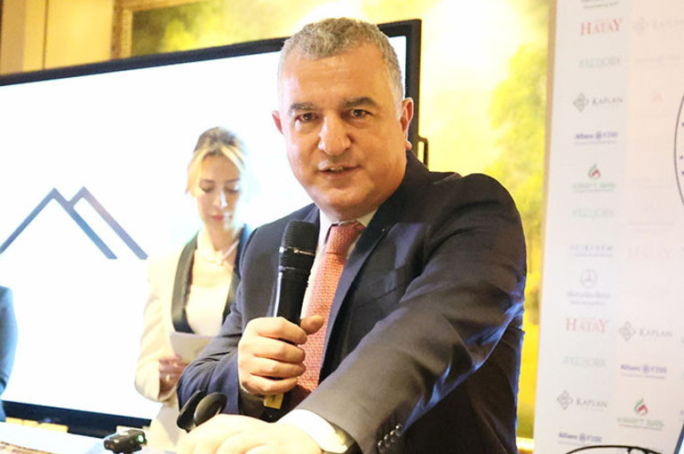 TDU’dan yeni yıl resepsiyonu