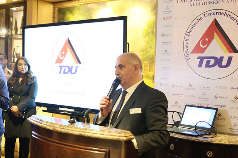 TDU’dan yeni yıl resepsiyonu