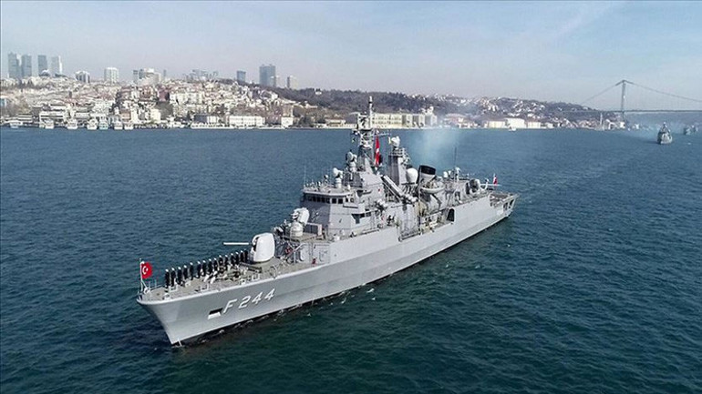 Yunanistanın gözü korktu: Denizlerin hakimi olma yolunda