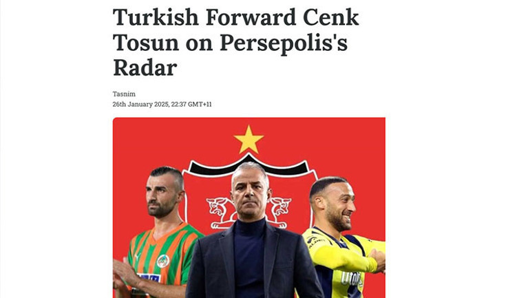 İsmail Kartal Fenerbahçeden Cenk Tosunu transfer etmek istiyor Alternatif Serdar Dursun