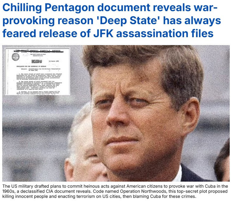 Dünya bu dosyayı konuşuyor: 62 yıllık sır perdesi... Küba planına karşı çıkmak sonu mu oldu