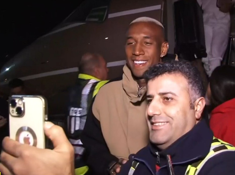 Son dakika: Fenerbahçe açıkladı, Anderson Talisca İstanbula geldi