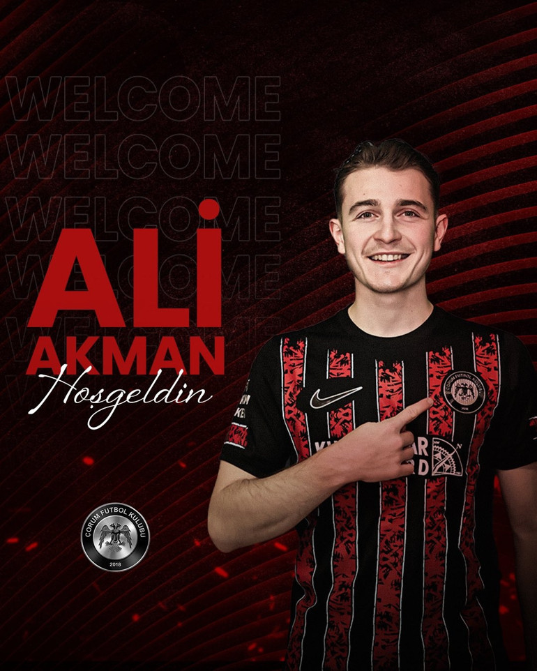 Ali Akman, 1. Lige transfer oldu Resmen açıklandı...