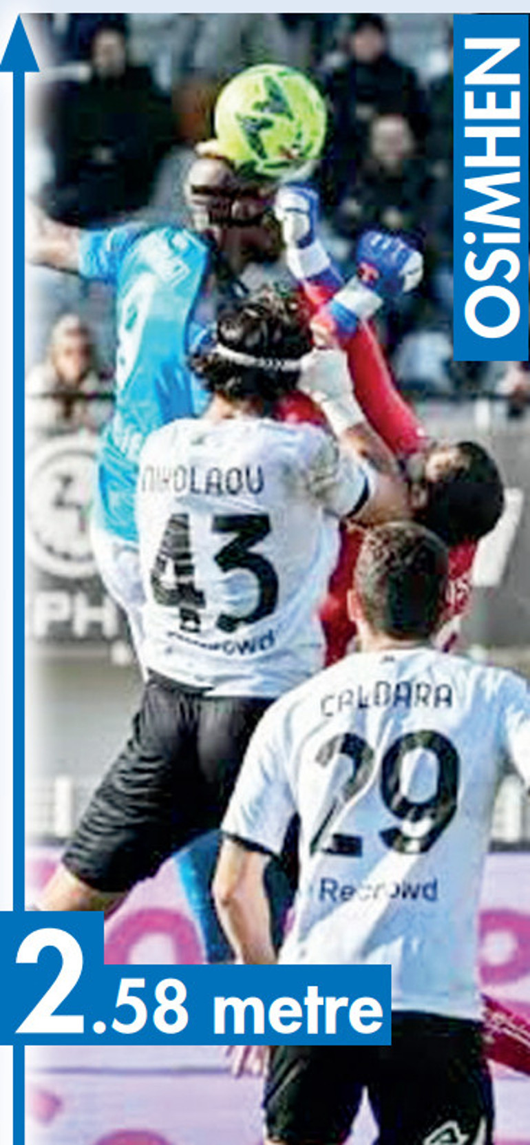 Fenerbahçenin Faslı yıldızı adeta yer çekimine meydan okuyor: En-Nesyri ile uçuşa devam