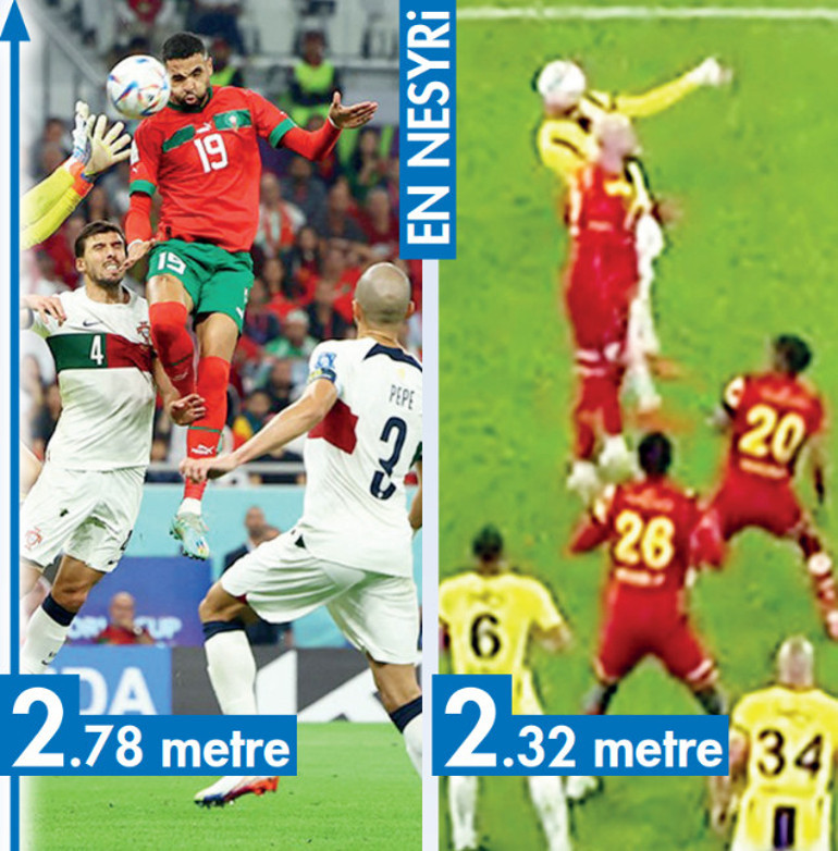 Fenerbahçenin Faslı yıldızı adeta yer çekimine meydan okuyor: En-Nesyri ile uçuşa devam