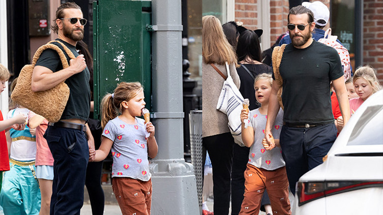 Geç alıştığı babalık en büyük mutluluğu oldu… Küçük kızından bir an olsun ayrılmıyor