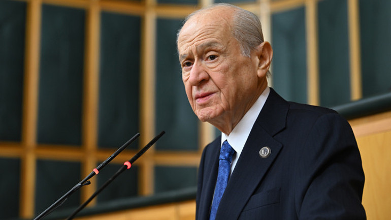 MHP lideri Bahçeli: İmralı çağrıyı bir an önce açıklamalı