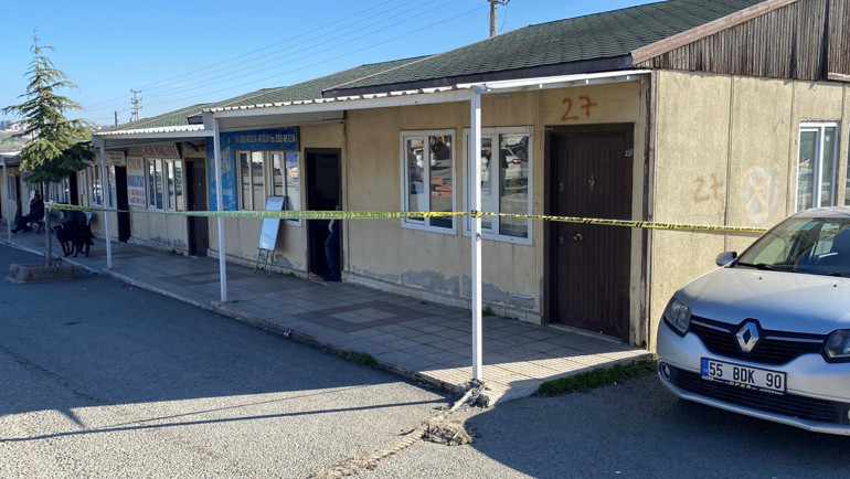 Samsunda eski ortaklarını tabancayla vurup ağır yaraladı