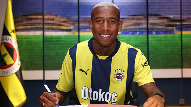 Anderson Taliscadan imza sonrası ilk sözler: Benim için inanılmazdı
