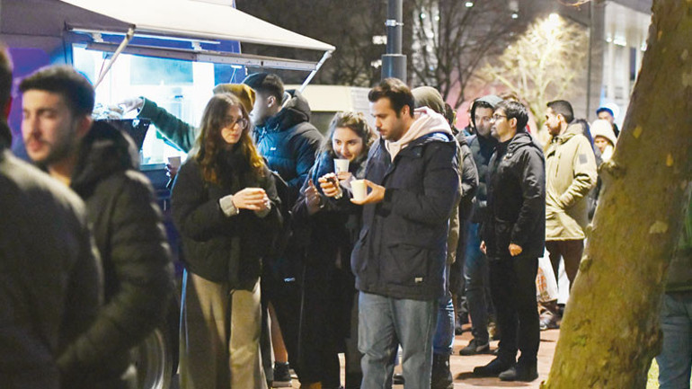 Rektörden final çorbası