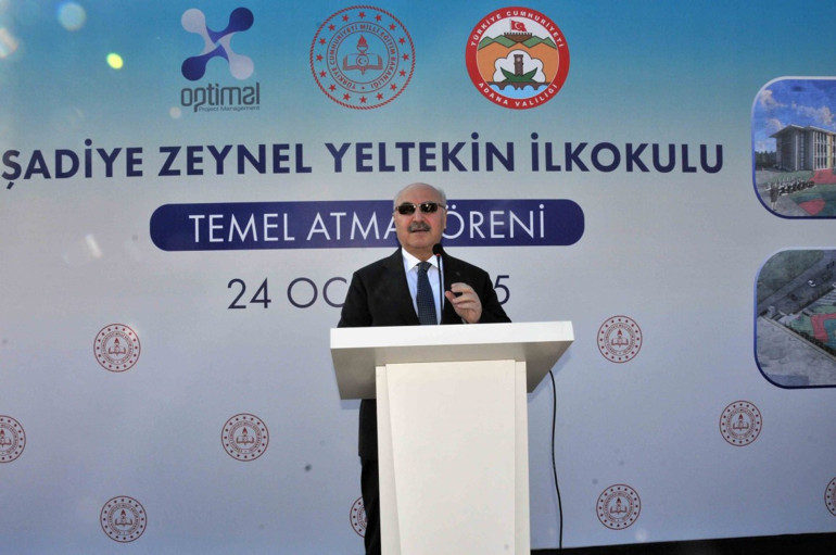 Şadiye-Zeynel Yeltekin İlkokulu’nun temeli atıldı