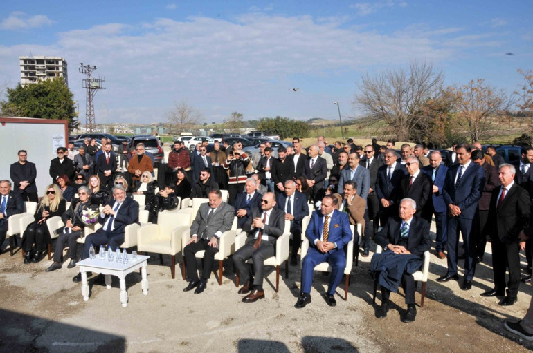 Şadiye-Zeynel Yeltekin İlkokulu’nun temeli atıldı