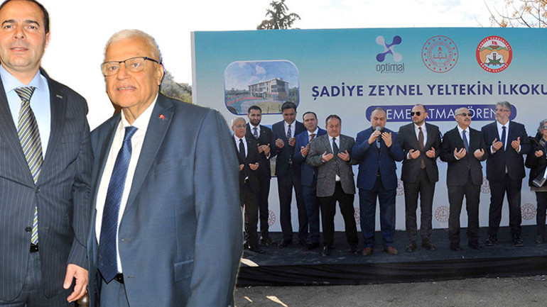 Şadiye-Zeynel Yeltekin İlkokulu’nun temeli atıldı