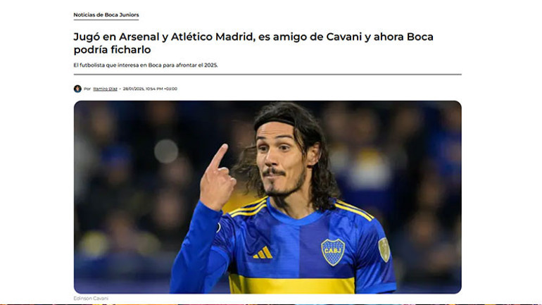 Boca Juniors Torreira transferi için Galatasarayın kapısını çalacak Cavani sürprizi