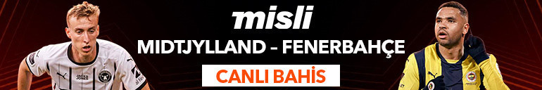 Fenerbahçe, Avrupada tamam ya da devam maçında Midtjylland deplasmanında Kritik mücadele Şampiyon Oran farkı ile Mislide